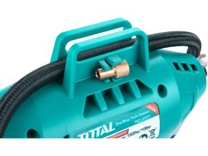 Kompresor AKU, 20V Li-ion, bez baterie a nabíječky TOTAL TOOLS