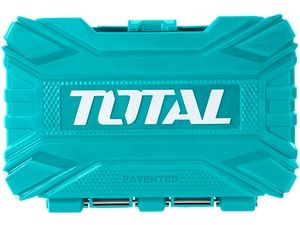 Vrtáky, sada 15ks, HSS TOTAL TOOLS