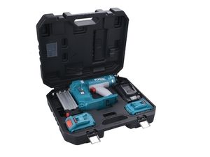 Hřebíkovačka aku, 2000mAh (2x), industrial TOTAL TOOLS