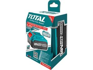 Baterie akumulátorová 20V, Li-ion, 5000mAh TOTAL