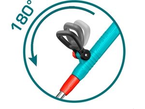 Sekačka strunová AKU, 20V Li-ion, bez baterie a nabíječky TOTAL TOOLS