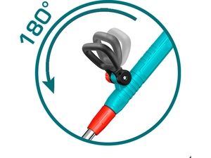 Sekačka strunová AKU, 20V Li-ion, 2000mAh, baterie a nabíječka TOTAL-TOOLS