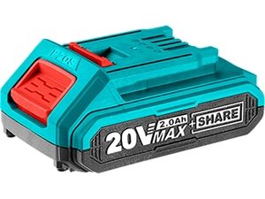 Sekačka strunová AKU, 20V Li-ion, 2000mAh, baterie a nabíječka TOTAL-TOOLS