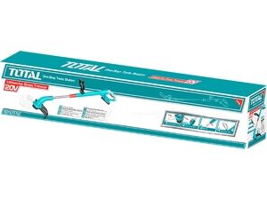 Sekačka strunová AKU, 20V Li-ion, 2000mAh, baterie a nabíječka TOTAL-TOOLS