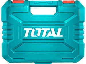 Šroubovák AKU 4V se sadou nářadí, 38ks TOTAL-TOOLS