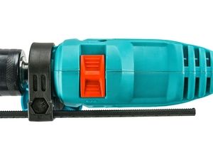 Vrtačka s příklepem a nářadím, 680W, 115ks TOTAL-TOOLS