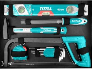 Nářadí, sada 147ks TOTAL-TOOLS