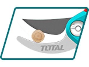 Nůžky zahradní, 200mm TOTAL-TOOLS