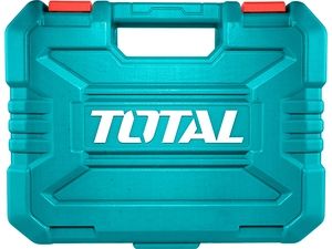 Hlavice nástrčné, sada 20ks, 1,2", industrial, CR-V(50BV30), tepelně tvrzeno TOTAL-TOOLS