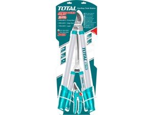 Nůžky zahradnické, sada 3ks TOTAL-TOOLS