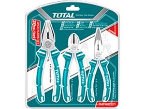Kleště, sada 3ks TOTAL-TOOLS