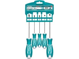 Šroubováky, sada 5ks, CrV TOTAL-TOOLS