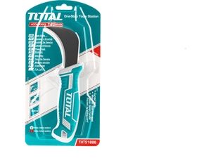 Nůž zahnutý TOTAL-TOOLS