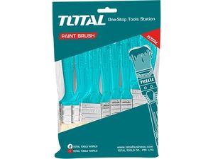 Štětce, sada 12ks TOTAL-TOOLS