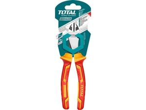 Elektrikářské kleště štípací boční, heavy duty, 180mm, industrial, 1000V TOTAL-TOOLS