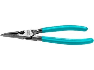 Kleště na pojistné kroužky rovné, 180mm, industrial TOTAL-TOOLS