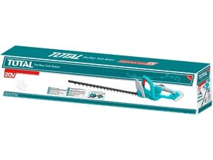 Nůžky na živé ploty AKU, 20V Li-ion, 2000mAh, 1ks baterie a 1ks nabíječky TOTAL-TOOLS