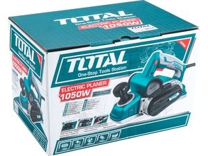 Hoblík elektrický, 1050W, industrial TOTAL-TOOLS