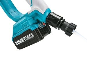 Tlaková myčka AKU 20V Li-ion, nabíječka a baterie (1x 4000mAh) TOTAL-TOOLS