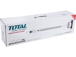 Tyčový vysavač AKU, 2200mAh, 120W TOTAL-TOOLS