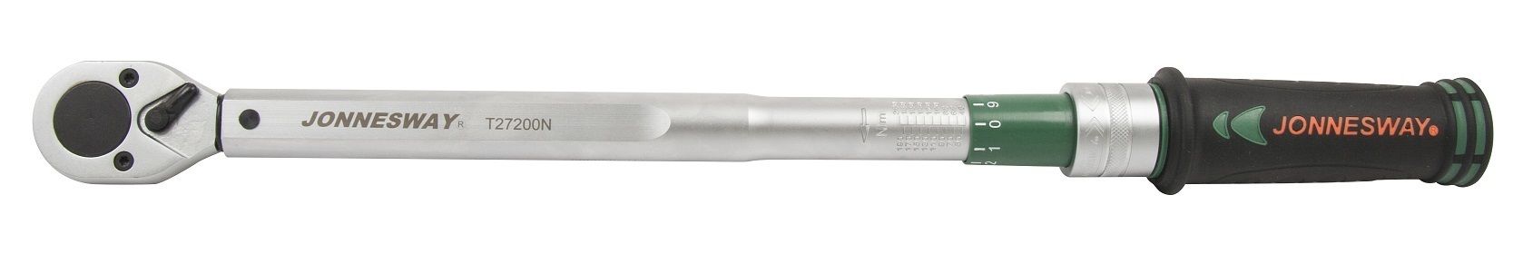 Momentový klíč 1/2", 40-200 Nm, s certifikátem - JONNESWAY T27200N