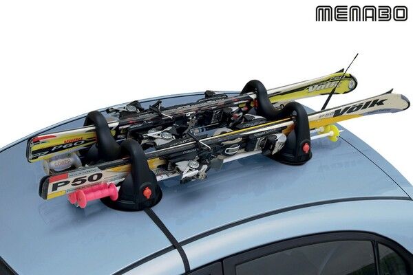 Nosič na lyže HIMALAYA magnetický MENABO