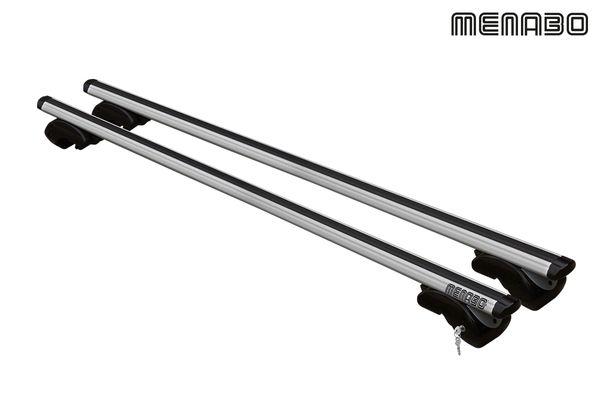 Střešní nosič příčník ALU-DOZER zamykací 1350mm MENABO