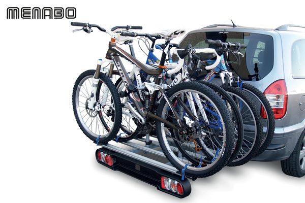 Nosič pro 4 kola na tažné zařízení RACE 4, MENABO
