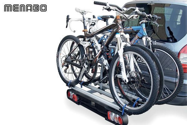 Nosič pro 3 kola na tažné zařízení PROJECT TILTING 3, MENABO