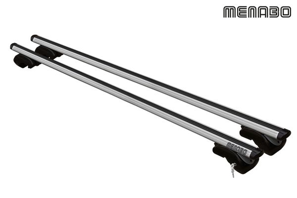 Střešní nosič příčník ALU-DOZER zamykací 1580 mm, MENABO