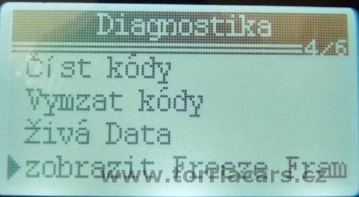 Diagnostika Autosnap CR800 CZ