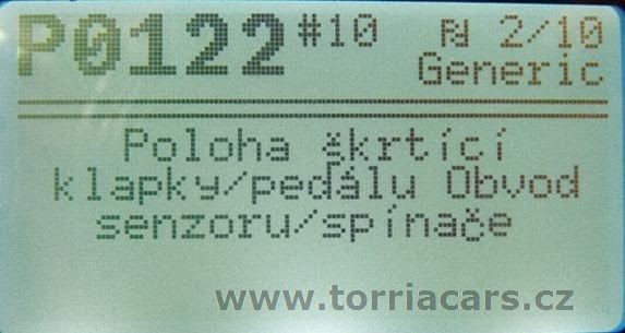 Diagnostika Autosnap CR800 CZ