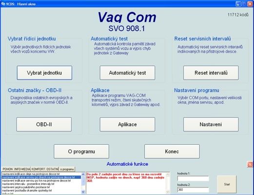 Diagnostika VAG-COM Max