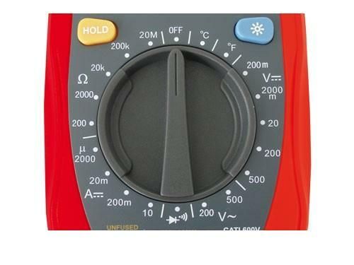 Digitalní multimetr UT- 33C - UNI-T