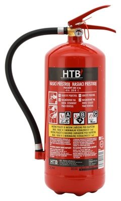 Hasicí přístroj práškový 6 kg ABC (43A) COMPASS