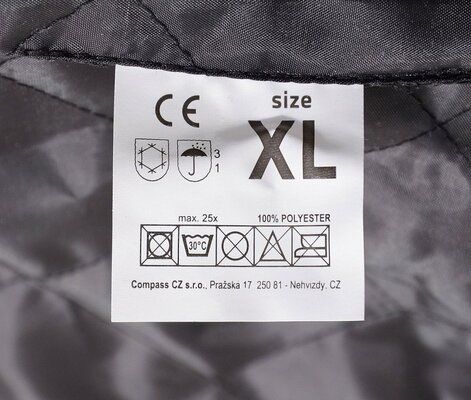 Bunda s kapucí reflexní SAFETY XL COMPASS