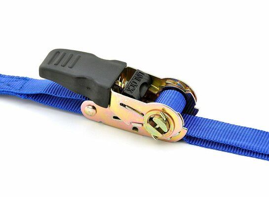 Popruh s ráčnou a háky 2ks 125daN 24mm x 4,50m TÜV COMPASS