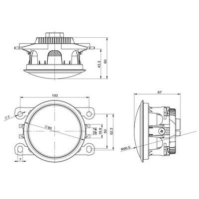 Mlhová světla/světla denního svícení, homologace