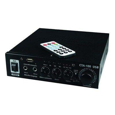 Zesilovač CTA-100/USB, 100W
