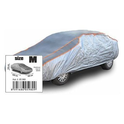 Ochranná plachta na auto proti kroupám M 430×165×119cm COMPASS