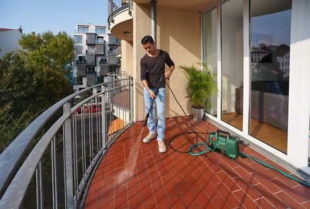 Vysokotlaký čistič Bosch EasyAquatak 120, 06008A7900