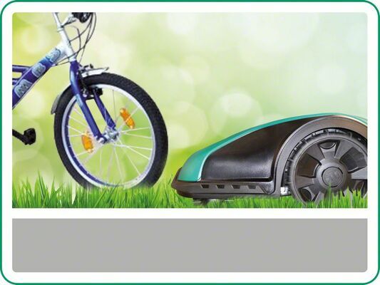 Robotická sekačka na trávu Bosch Indego 350 Connect, 06008B0100