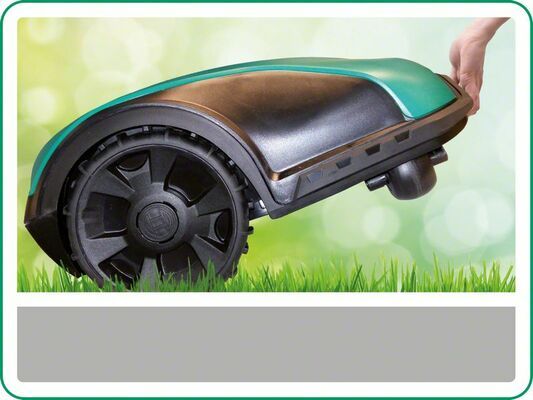 Robotická sekačka na trávu Bosch Indego 350 Connect, 06008B0100