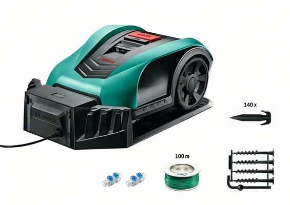 Robotická sekačka na trávu Bosch Indego 350 Connect, 06008B0100