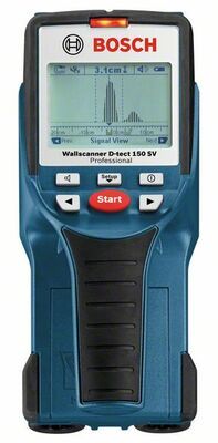 Detektor Bosch Wallscanner D-tect 150 SV Professional, 0601010008