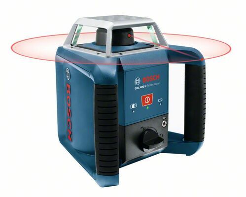 Rotační laser Bosch GRL 400 H Professional, 0601061800