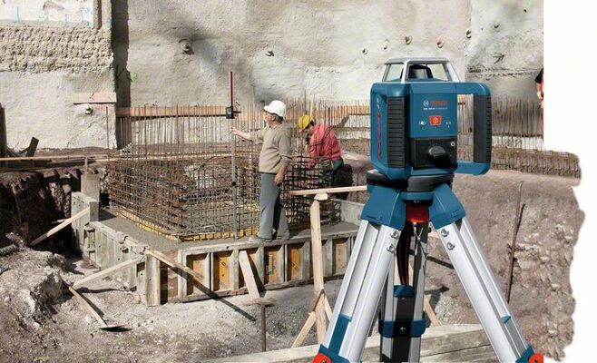 Rotační laser Bosch GRL 400 H Professional, 0601061800