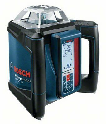 Rotační laser Bosch GRL 500 HV + LR 50 Professional, 0601061B00