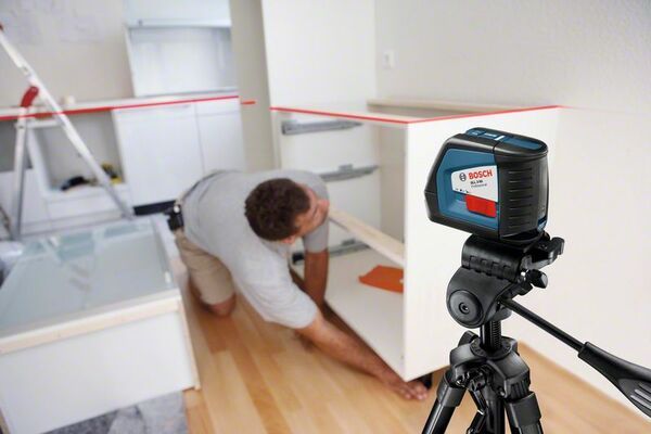 Čárový laser Bosch GLL 2-50 Professional, 0601063104