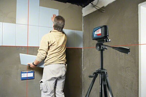 Čárový laser Bosch GLL 2-50 Professional, 0601063104